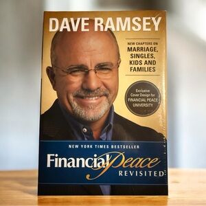 Dave Ramsey Hardcover Financial Peace Revisited Marriages Family Kids New Sealed